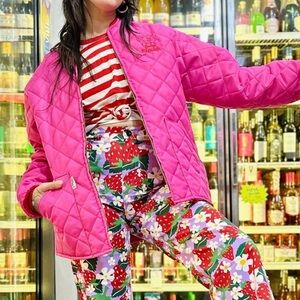 Nooworks Freezer Jacket pink/red